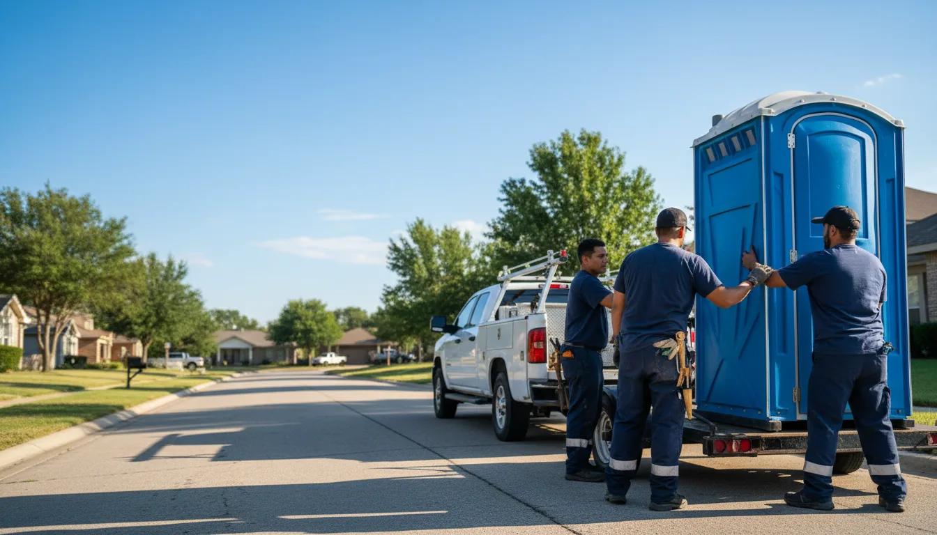 Portable Toilet Rental in Bergenfield, NJ near me